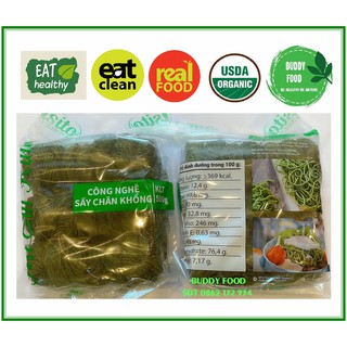 1kg Mì Cải Kale Organic Isito Gói 500gr
