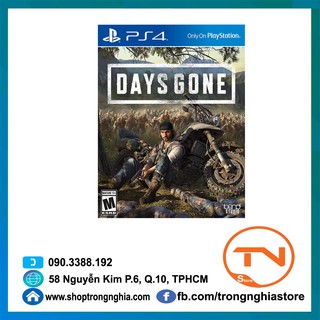 Đĩa Game PS4 - Days Gone