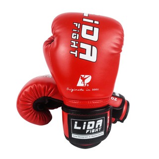 🎁 Găng tay boxing LIDA Fighht ⚡FREESHIP⚡ Găng tay cao cấp