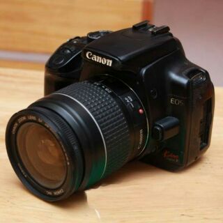 Máy ảnh Canon 400d + lens theo máy