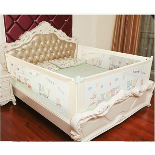 Thanh chắn giường, rào giường cho bé BabyQiner cao cấp - The Royal's Furniture