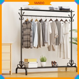 Giá treo quần áo đơn, HIỆN ĐẠI VANDO, tiết kiệm không gian, trang trí cho shop quần áo, phòng ngủ
