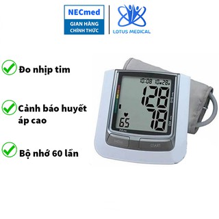 Máy đo huyết áp cổ tay NECMED 5917 – Máy đo huyết áp cổ tay cho kết quả nhanh, chính xác (1)
