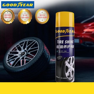 Bình xịt phục hồi và làm bóng lốp xe hơi, ô tô cao cấp nhãn hiệu Goodyear GY-3166 - Hàng Chính Hãng (1)
