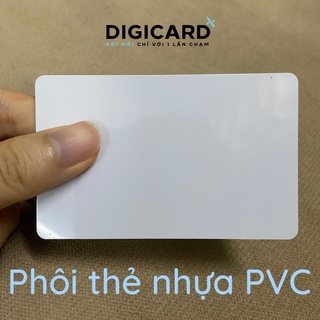 Phôi Thẻ Nhựa PVC Trắng (10 thẻ)