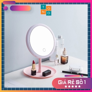 Gương trang điểm thông minh tích hơp đèn led Remax RT-L04 Charming Series | Bảo Hành 12 Tháng 1 Đổi 1