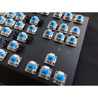 Bộ 10 Nút Switch blue có chân cho bàn phím cơ -Nút thay thế phím cơ chuẩn (bộ 10)