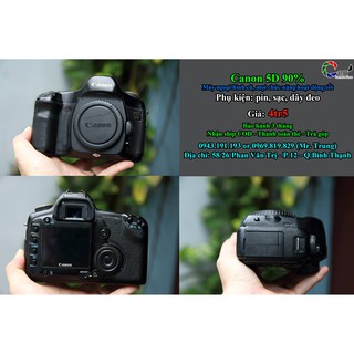 Body máy ảnh Canon 5D