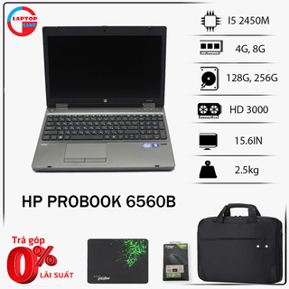 laptop chơi game giá rẻ HP 6560B CORE i5 2450M- laptop cũ chơi game đồ họa cơ bản