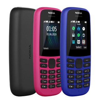 Điện Thoại Nokia 105 2 Sim (2019) - Hàng Chính Hãng