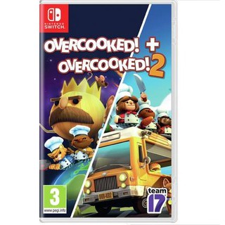 Băng game nintendo switch Overcooked 1+2