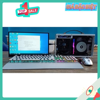BỘ PC mini di động i5-10100F CASE Itx siêu mini Màn hình di động 14 inch