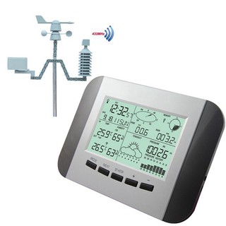 Máy đo thời tiết, trạm thời tiết không dây, Weather station WS1041 with PC interface USB