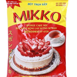 Bột bánh bông lan nướng 1kg Mikko