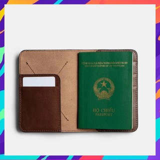 Bao da passport harmony, bao da hộ chiếu có thể để các loại giấy tờ nhỏ và thẻ ATM - PPH