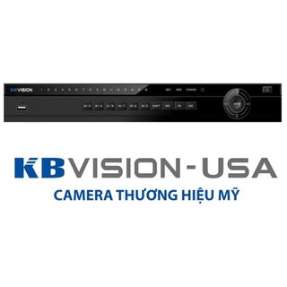 Đầu Ghi Hình Camera IP 16 kênh KBVISION KX-4K8216N2 - Hàng Chính Hãng