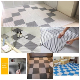 Tấm Lót Sàn Nhà Tắm / Thảm Nhựa Lỗ lót sàn, Miếng thảm Chống Trơn nhà vệ sinh (1)