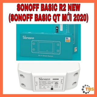 (bản mới 2021)Công Tắc Thông Minh Wifi Sonoff Basic R2 Phiên Bản Quốc Tế 2021 Hẹn Giờ Bật Tắt Điều Khiển Từ Xa