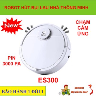 Giá Hot Robot Hút Bụi, Robot Hut Bui - Công Suất Lớn, Hút Siêu Khỏe, Nguồn Cảm Ứng. Bảo Hành 1 Đổi 1. Mua Ngay!ES300