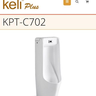 (Mien phi van chuyen hcm)Bồn tiểu nam cảm ứng đặt sàn cao cấp Keli KPT-C702 (