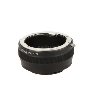 Bộ chuyển ống kính kỹ thuật số fotga pk-nex cho Pentax pk lens to Sony nex