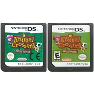 Thẻ chơi Game Nintendo DS in hình động vật hoang dã