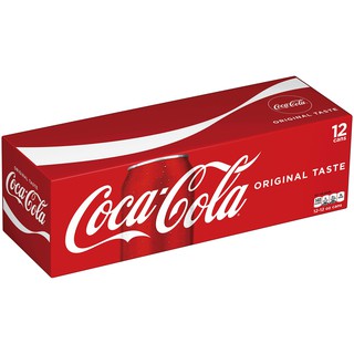 [VITAMIN HOUSE] Thùng Coca Cola Truyền Thống Mỹ 12 lon 355ml