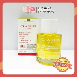 Tinh dầu săn chắc cơ thể Clarins Tonic Body Oil 30Ml W/Box
