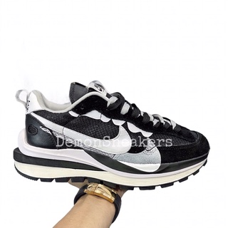 [Demonsneakers]Giày sneaker vaporwaffle sacai black phiên bản tiêu chuẩn (1)