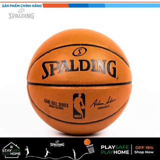 Quả Bóng rổ Spalding NBA GAME BALL SERIES | 74-570Z
