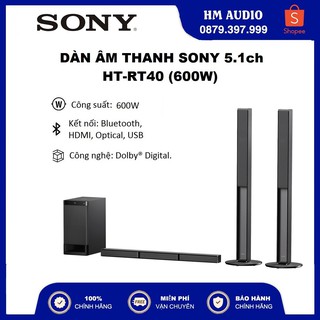 Dàn âm thanh Sony HT-RT40 5.1 CH, Công suất 600W, Hàng chính hãng