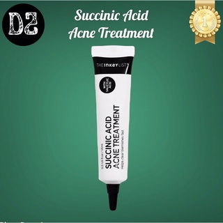 [Chuẩn Auth] Tinh chất ngăn ngừa mụn Succinic Acid Acne Treatment -The INKEY Lish-