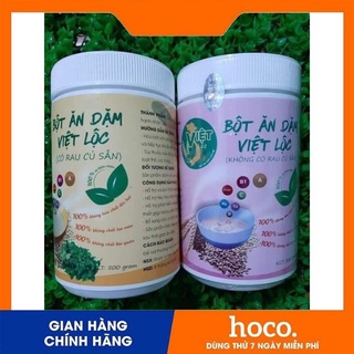 1kg bột ăn dặm Việt Lộc ❤️chính hãng❤️ 2 hộp tùy chọn - dành cho bé 4-10 tháng
