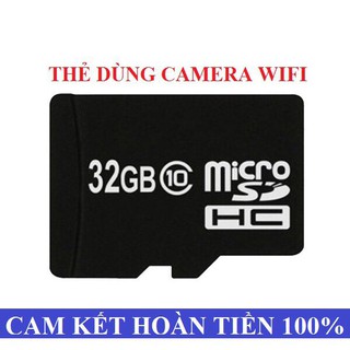 Thẻ nhớ 32gb Micro SD Class 10 dùng cho Camera