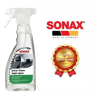 Sản Phẩm Dung dịch vệ sinh nội thất ô tô, xe hơi Sonax Đức 321200 dung tích 500ml ...