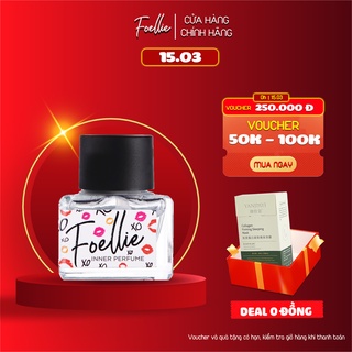Nước Hoa Vùng Kín Foellie Eau De Miel Inner Perfume 5ml Hương Dâu Tây XO Edition
