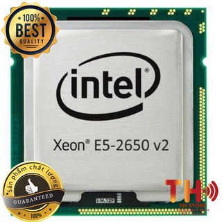 CPU intel E5 2650v2 8 nhân 16 luồng Bá chủ phân khúc giá rẻ ~i7 7700