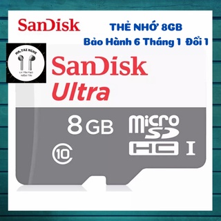[SALE SẬP SÀN] Thẻ Nhớ MicroSD 8GB Class10 - 48MB/s