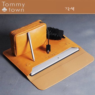 Combo Bao Da Tommy Town Đựng Macbook/Surface(Nhiều Màu - Đủ Size)