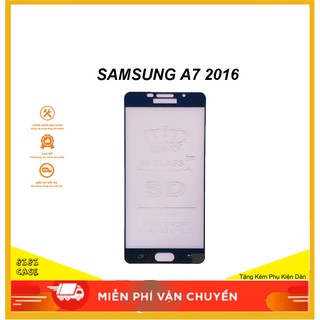 Cường lực full màn Samsung A710 (A7 2016) không chấm liti
