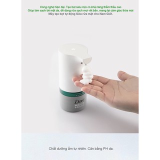 Máy Tạo Bọt Rửa Mặt cho Nam - Chính Hãng Xiaomi - Dove care+ for MEN - Có nước thay thế