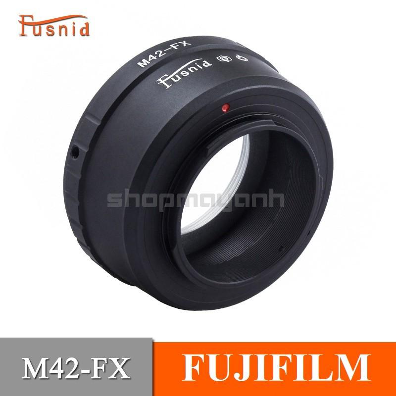 Ngàm chuyển đổi M42-FX cho máy ảnh FUJIFILM, hãng FUSNID