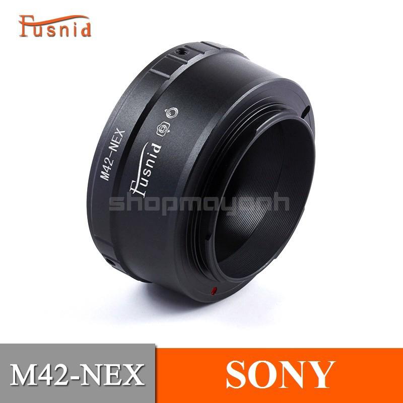 Ngàm chuyển đổi M42-NEX cho máy ảnh SONY, hãng FUSNID
