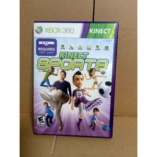 sport -game xbox 360 kinect