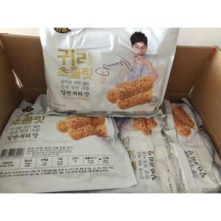 Bánh yến mạch Hàn Quốc (1 thùng 24 gói)