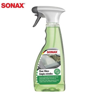 Sản Phẩm Chai xịt vệ sinh làm sạch và trong kính ô tô Sonax 338241 Dung tích 500 ml ...