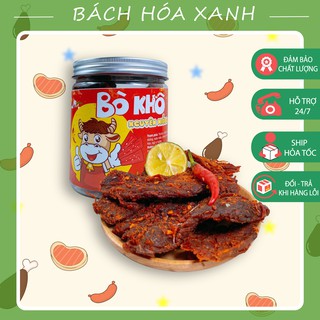 Bò Khô Nguyên Miếng Đà Nẵng - 100% Thịt Bò - Bách Hóa Xanh