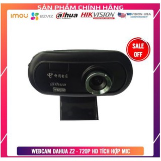 ( Rẻ Vô Địch) Webcam máy tính phân giải HD DAHUA Z2 tích hợp micro cho học online