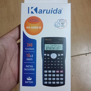 Máy tính học sinh cầm tay Karuida KK-82MS-B tương đương fx 500MS