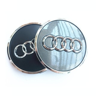 Logo biểu tượng Audi chụp mâm, vành, bánh xe ô tô/đường kính 77cm/ Mã sản phẩm AUD77